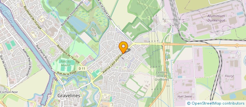 localisation de l'entreprise 392 311 288   CALAIS