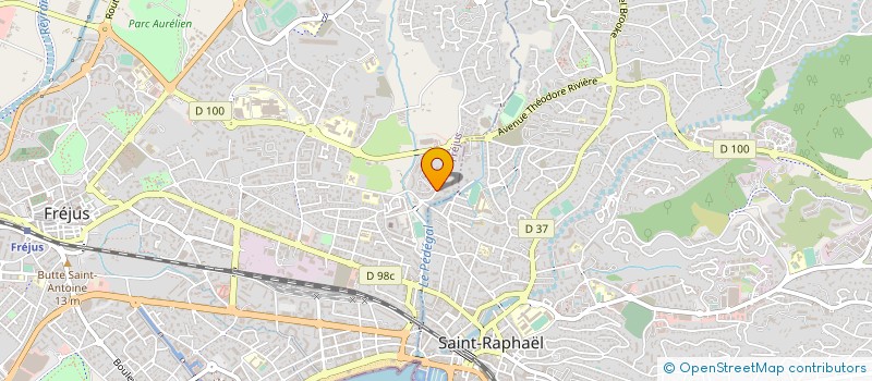 localisation de l'entreprise 392 370 870 à FREJUS
