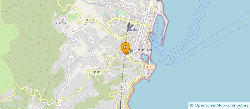 localisation de l'entreprise 392 482 428 à BASTIA