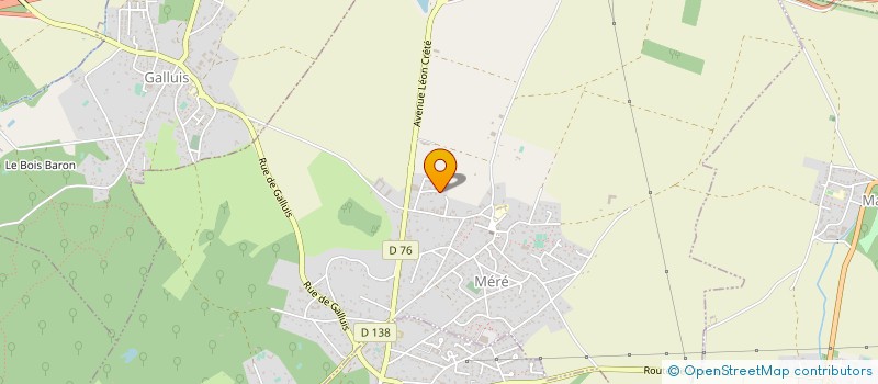 localisation de l'entreprise 392 486 916   LE BREUIL-EN-AUGE