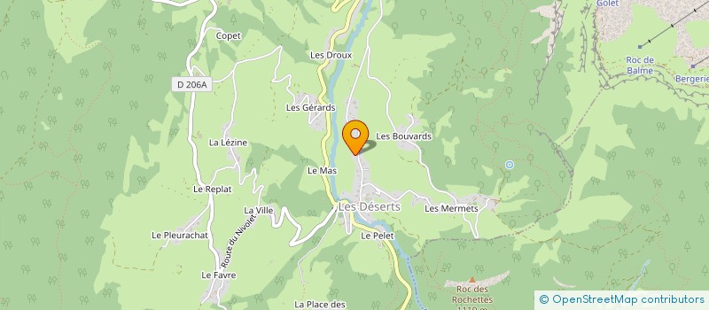 localisation de l'entreprise 392 532 867 à THENAY