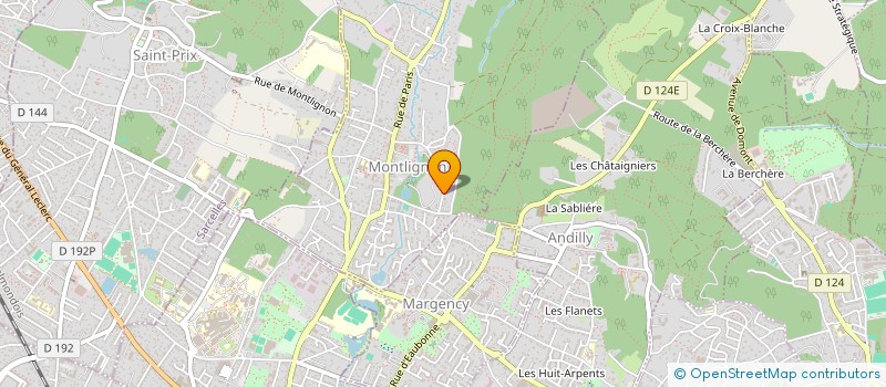 localisation de l'entreprise 392 545 372   CHANIERS