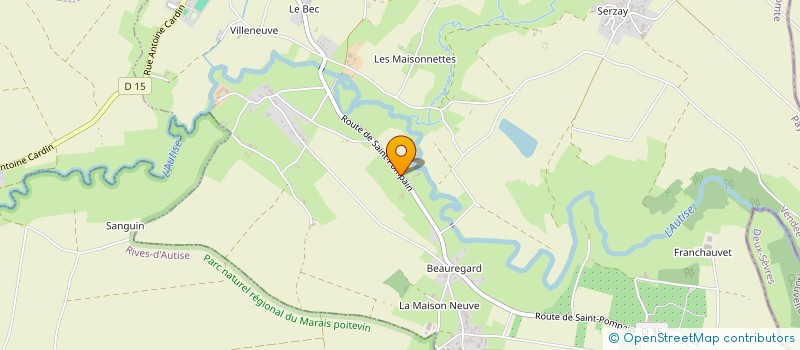 localisation de l'entreprise 392 559 514   SAINT-HILAIRE-DES-LOGES