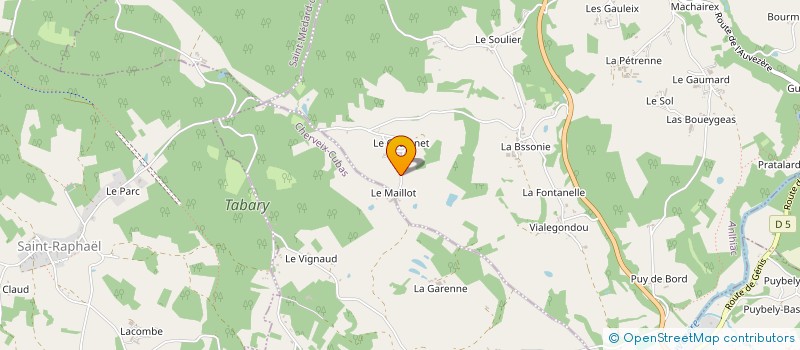 localisation de l'entreprise 392 566 089   ANLHIAC