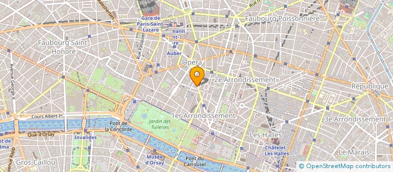 localisation de l'entreprise 392 573 663   PARIS