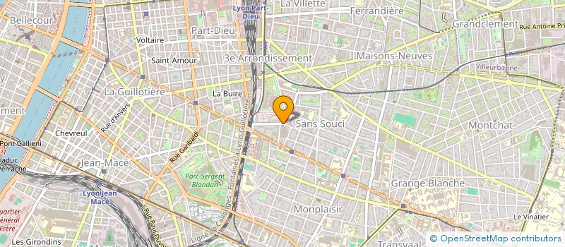 localisation de l'entreprise 392 574 067 à CHASSIEU