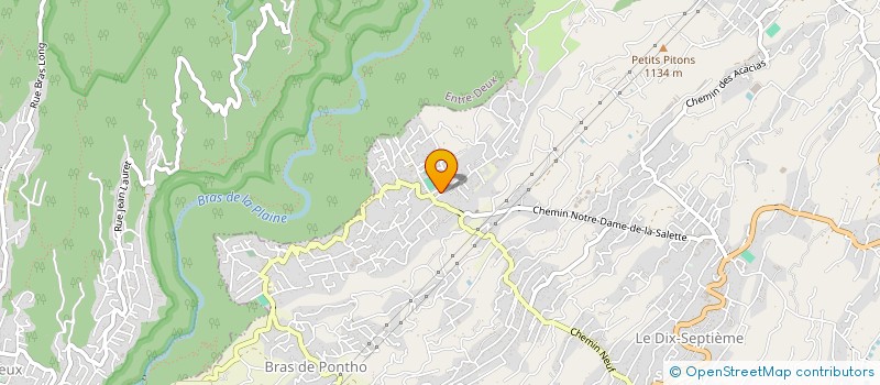 localisation de l'entreprise 392 603 221   SAINT-PIERRE