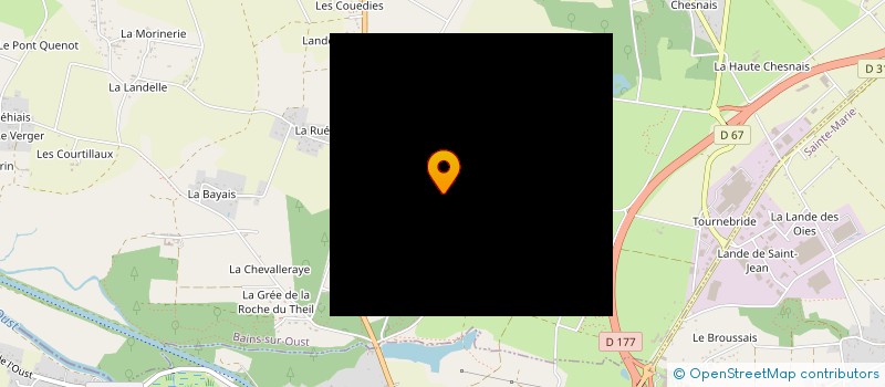 localisation de l'entreprise 392 608 212   BAINS-SUR-OUST