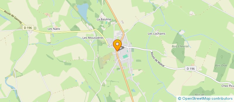 localisation de l'entreprise 392 624 839   LA NOCLE-MAULAIX