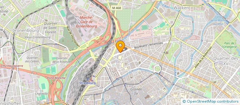 localisation de l'entreprise 392 629 317   KRAUTERGERSHEIM