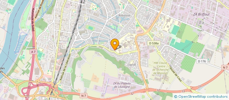 localisation de l'entreprise 392 682 282   VALENCE