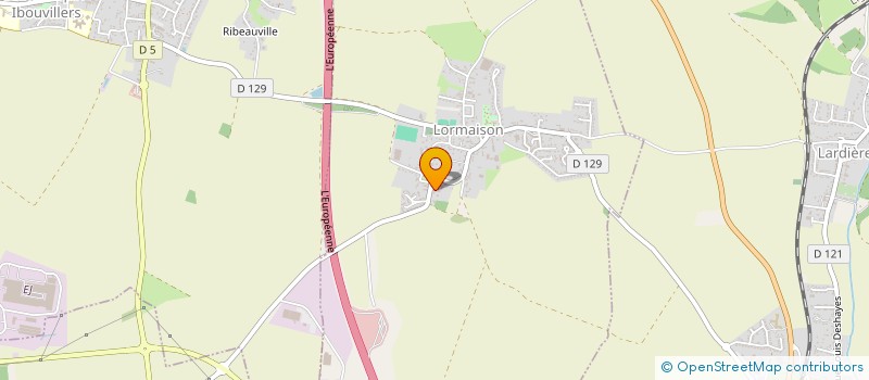 localisation de l'entreprise 392 711 297   GOURNAY-EN-BRAY