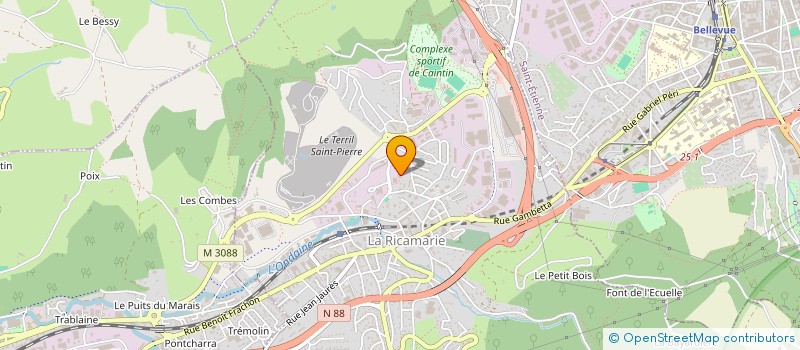 localisation de l'entreprise 392 735 619   CREGY-LES-MEAUX