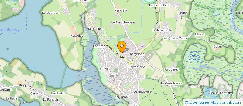 localisation de l'entreprise 392 736 476   SENE