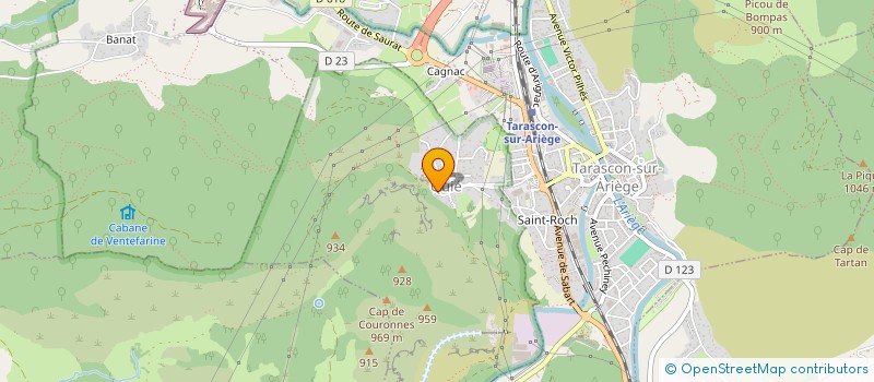localisation de l'entreprise 392 760 211 à SAINT-PAUL-DE-JARRAT