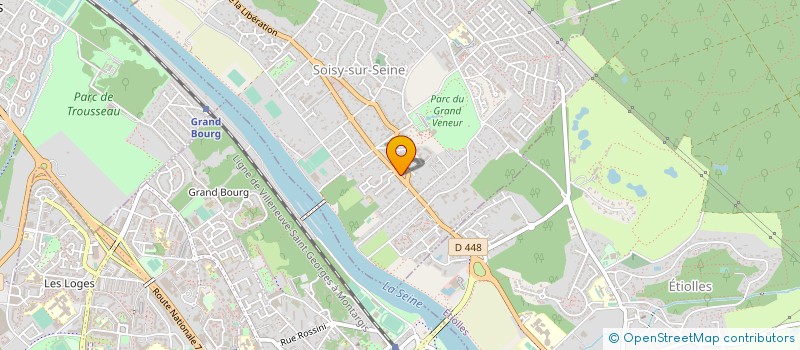 localisation de l'entreprise 392 763 421   BOURRON-MARLOTTE