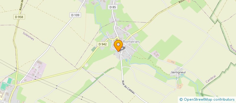localisation de l'entreprise 392 834 057  à BERCK