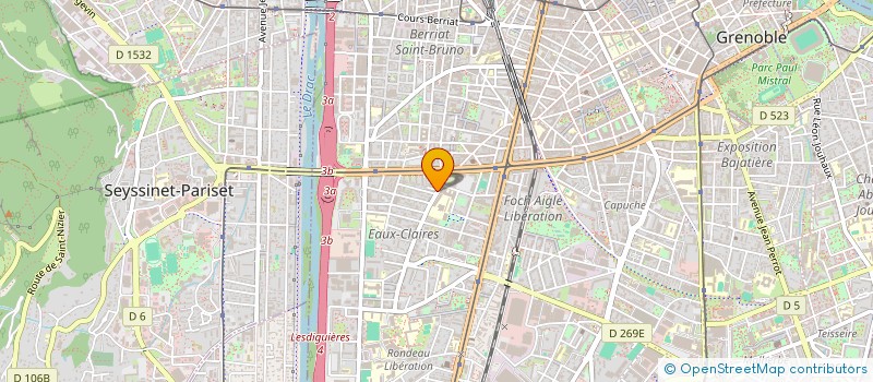 localisation de l'entreprise 392 864 468   ENTREMONT-LE-VIEUX