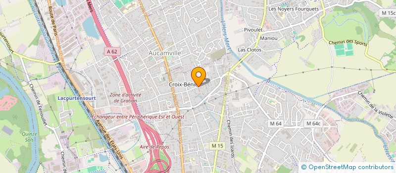 localisation de l'entreprise 392 880 597 à TOULOUSE