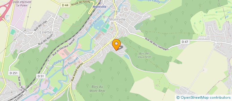 localisation de l'entreprise 392 976 759   BIHOREL