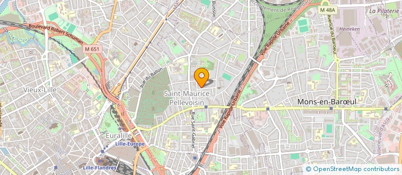 localisation de l'entreprise 39230 à LILLE
