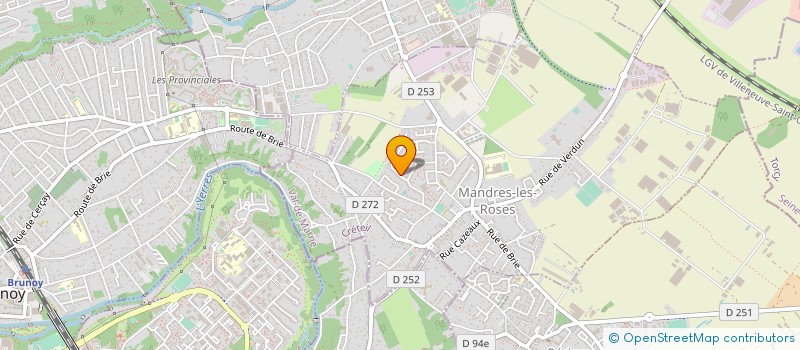localisation de l'entreprise 393 029 475   MANDRES-LES-ROSES