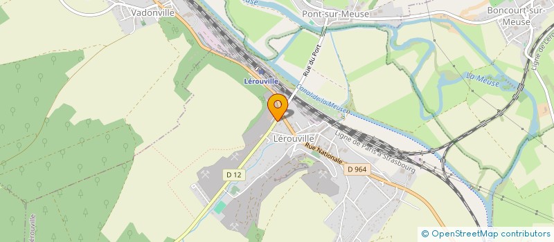 localisation de l'entreprise 393 034 194   LEROUVILLE