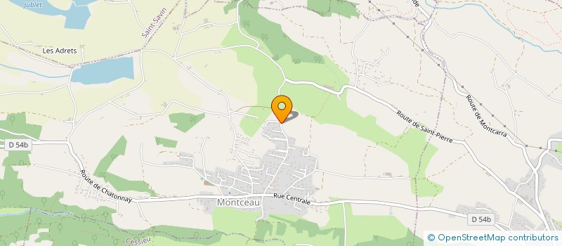 localisation de l'entreprise 393 046 438   RUY-MONTCEAU