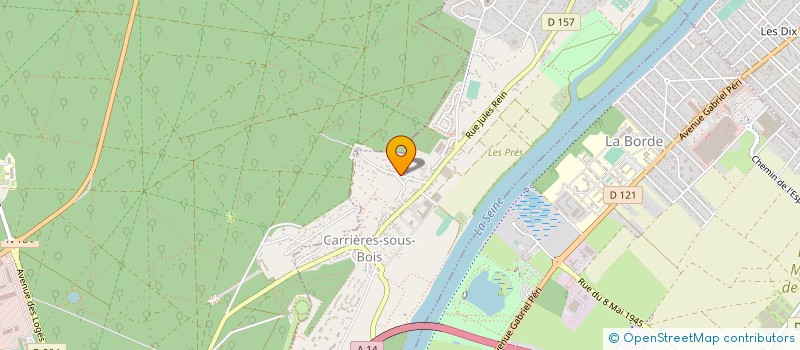 localisation de l'entreprise 393 076 153   JAVRON-LES-CHAPELLES