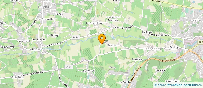 localisation de l'entreprise 393 077 664   LIMAS