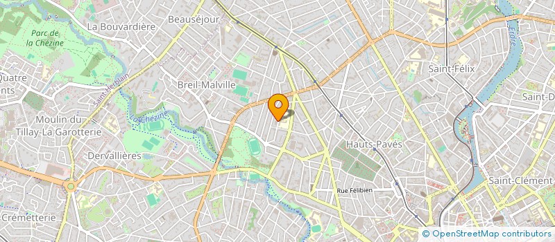 localisation de l'entreprise 393 087 762 à SAINT-PAUL