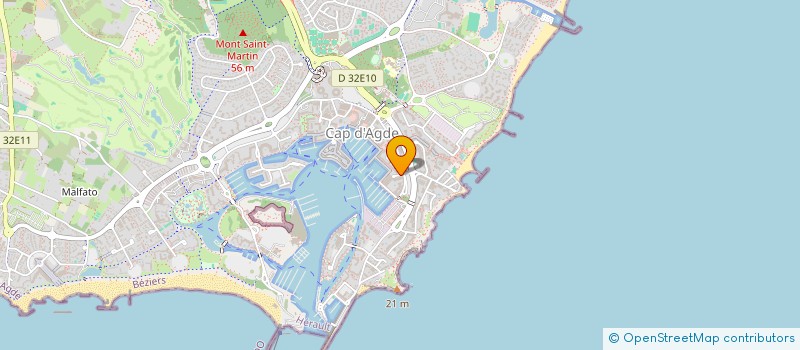 localisation de l'entreprise 393 125 448   AGDE