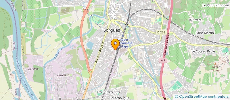 localisation de l'entreprise 393 169 784 à VENTISERI