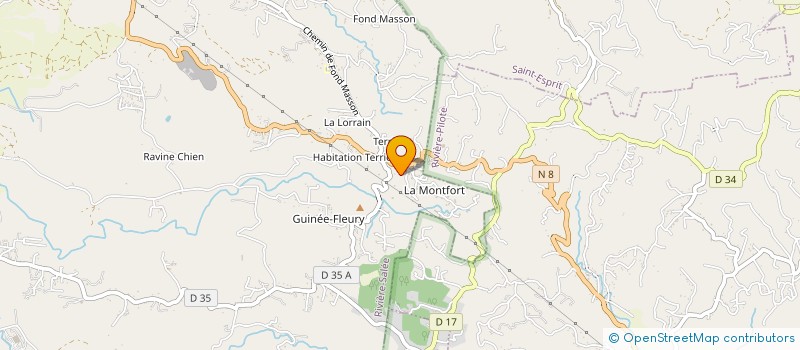 localisation de l'entreprise 393 235 171 à LES TROIS-ILETS