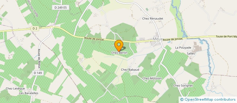 localisation de l'entreprise 393 241 682   MEUX