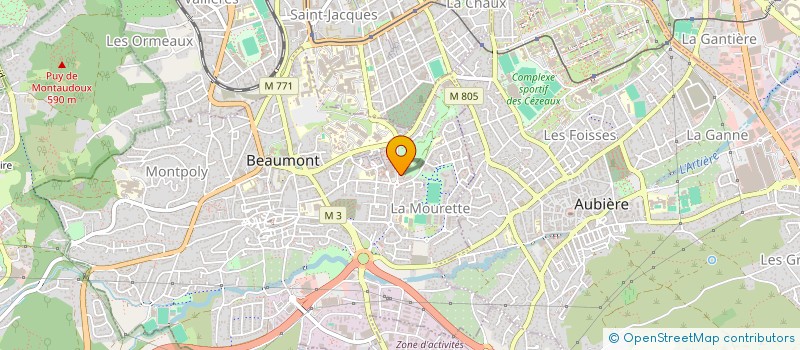 localisation de l'entreprise 393 246 483 à BEAUMONT