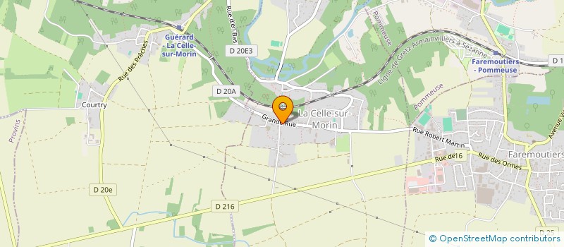 localisation de l'entreprise 393 297 007   GIVARDON