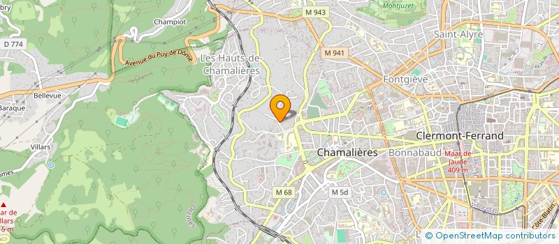 localisation de l'entreprise 393 339 304   THIERS