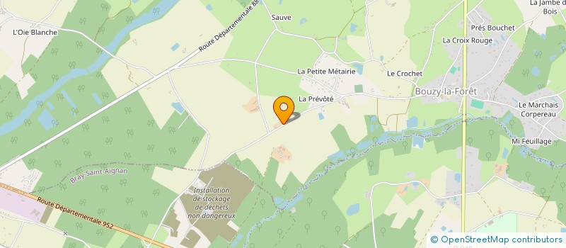 localisation de l'entreprise 393 350 087 à BOUZY-LA-FORET
