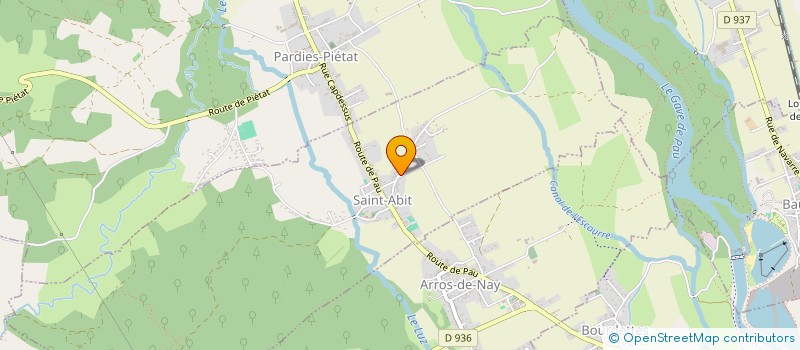 localisation de l'entreprise 393 353 974   OSSUN