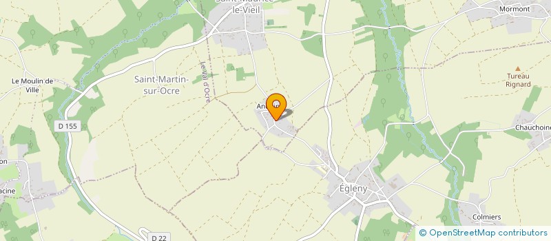 localisation de l'entreprise 393 367 594   SAINT-MAURICE-LE-VIEIL