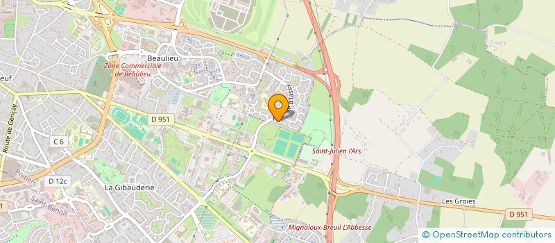 localisation de l'entreprise 393 426 788   LA CHAPELLE-SUR-ERDRE