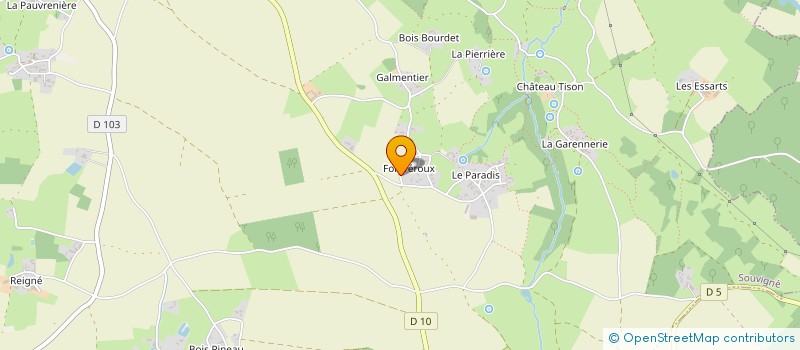 localisation de l'entreprise 393 428 222   LA JARRIE