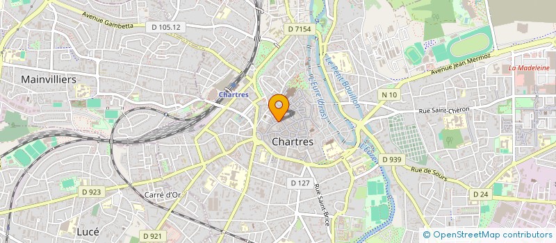 localisation de l'entreprise 393 444 336 à CHARTRES