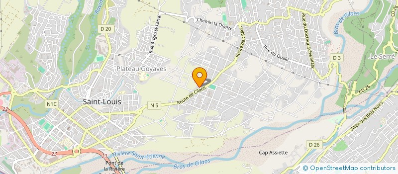 localisation de l'entreprise 393 455 886   SAINT-JOSEPH