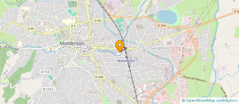 localisation de l'entreprise 393 472 857   BONSON