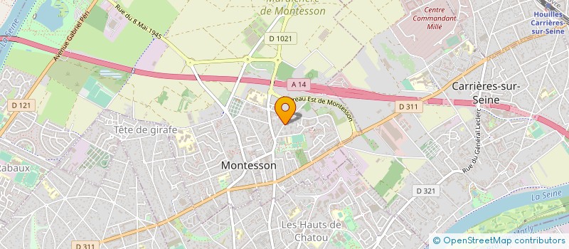 localisation de l'entreprise 393 500 947   MONTESSON