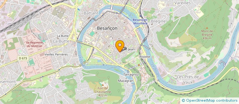 localisation de l'entreprise 393 514 385 à BESANCON