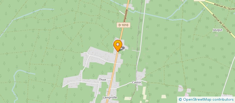 localisation de l'entreprise 393 530 639   DAX