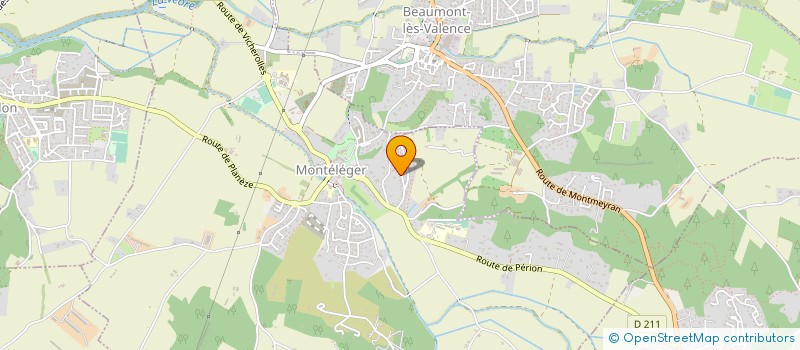 localisation de l'entreprise 393 597 380   ETOILE-SUR-RHONE